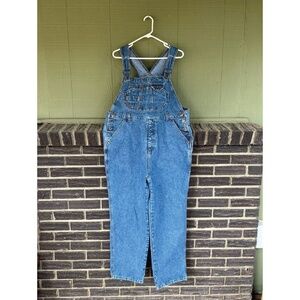 Bill Blass Medium Wash Denim Overalls - Women's Size S